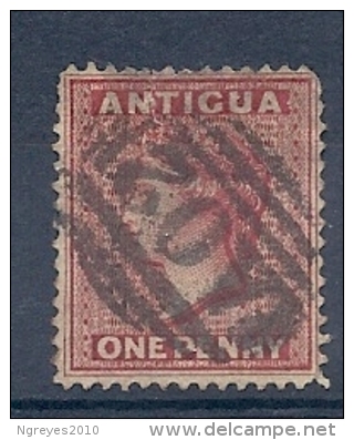 140019511   ANTIGUA  YVERT  Nº  6 - 1858-1960 Kolonie Van De Kroon