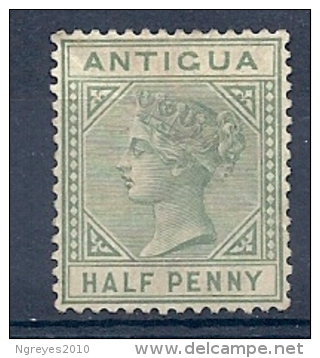 140019512   ANTIGUA  YVERT  Nº  10  */MH - 1858-1960 Colonie Britannique