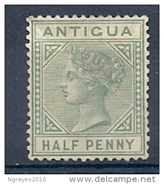 140019512   ANTIGUA  YVERT  Nº  10  */MH - 1858-1960 Colonia Britannica