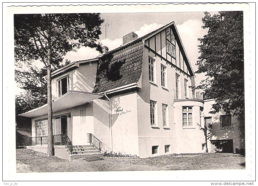 Deutschland - Celle - Hotel Regina ( Garni ) - Am Tiergarten - Celle