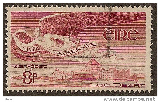 IRELAND 1948 8d Air SG 142b U ZS54 - Airmail