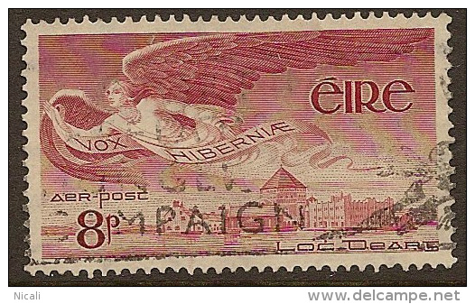 IRELAND 1948 8d Air SG 142b U ZS53 - Airmail