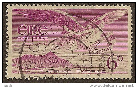 IRELAND 1948 6d Air SG 142 U ZS52 - Poste Aérienne