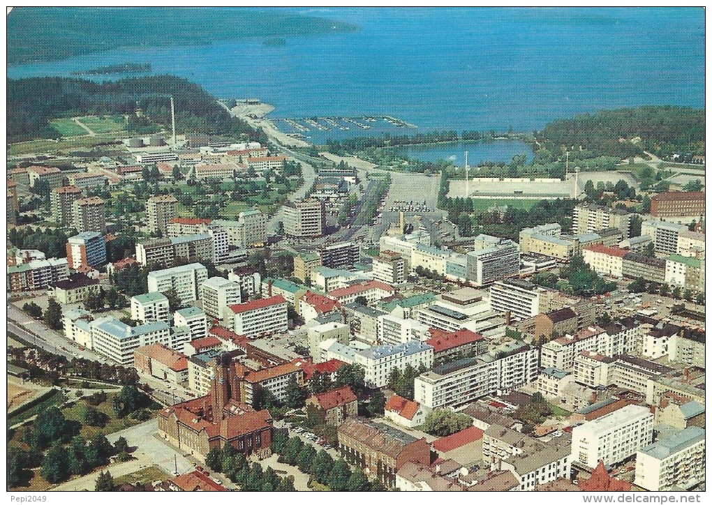 PR798 - POSTAL - LAHTI SUOMI FINLAND - Finlandia