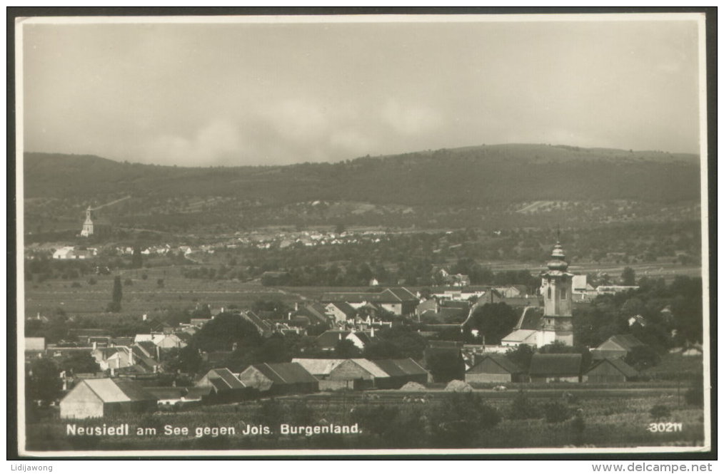 Seebad Neusiedl Am See OLD POSTCARD - Neusiedlerseeorte