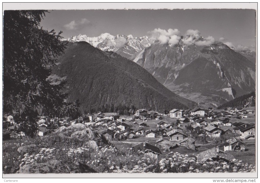 SUISSE,SCHWEIZ,SVIZZERA,S WITZERLAND,HELVETIA,SWISS ,VERBIER ILY A 40 ANS,VALAIS,BAGNES,PHOTO KLOPFENSTEIN - Bagnes