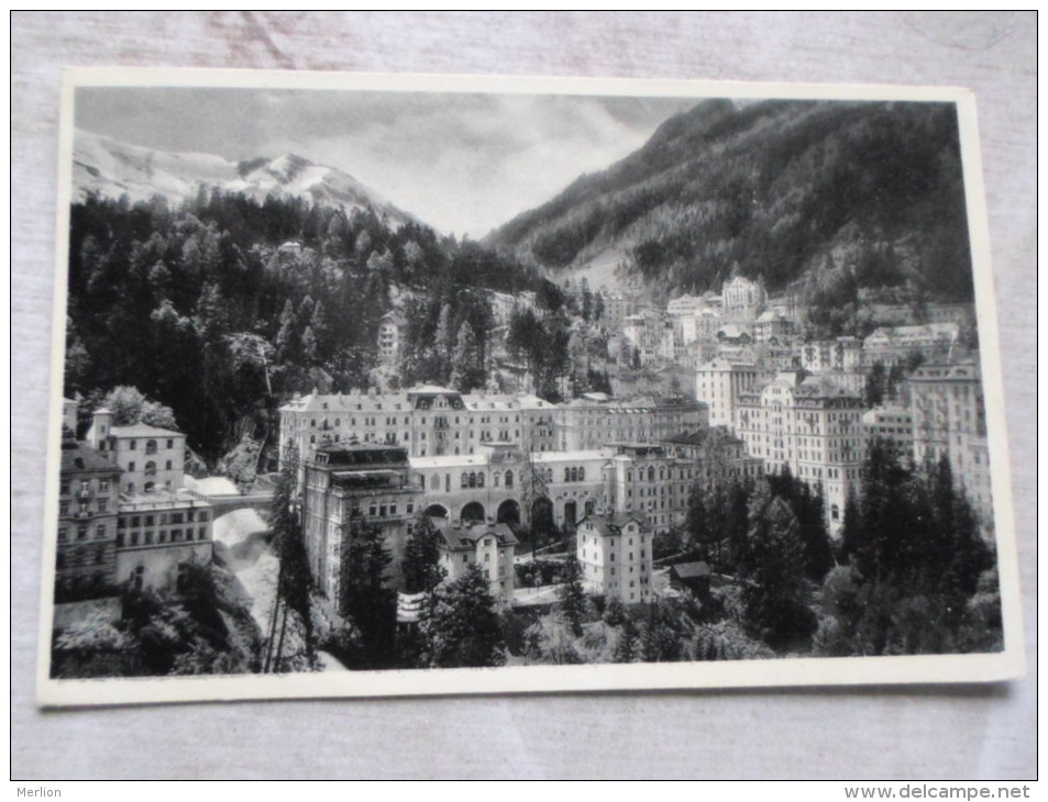 Austria  - Weltbad Gastein  Das Bad Der Ewigen Jugend --Salzburg 1939  Badgstein   D127705 - Bad Gastein