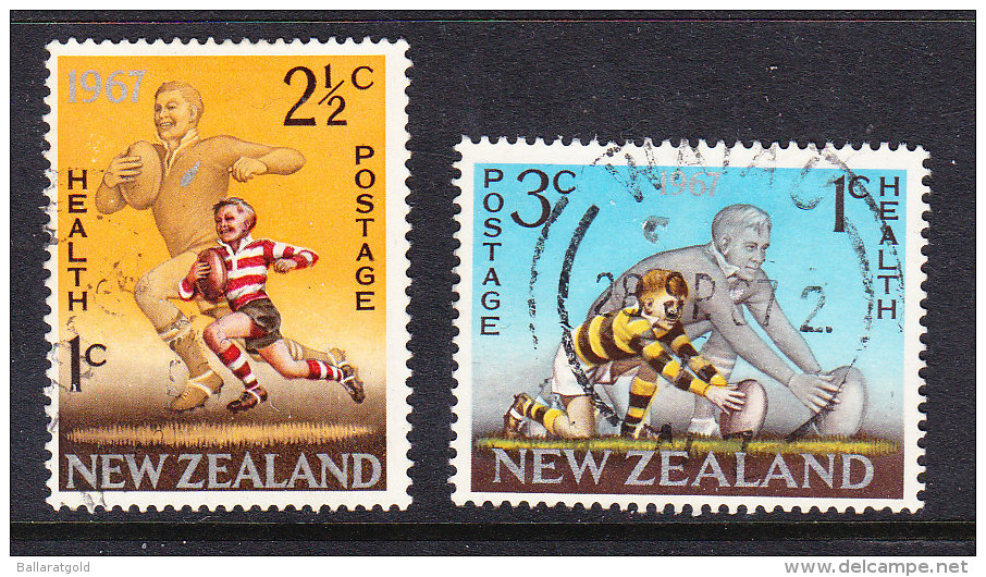 New Zealand 1967 Health  Set Fine Used - Used Stamps