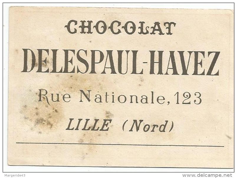 CHROMOS CHOCOLAT DELESPAUL-HAVEZ - DEPARTEMENTS - MAYENNE. - Other & Unclassified