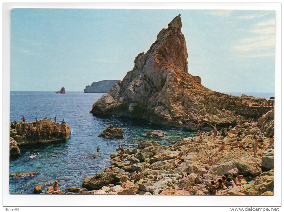 Espagne--ESTARTIT--1970--Islas Medas  (petite Animation) ,cpsm 15 X 10  N° 2086  éd Campana - Gerona