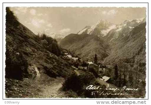 CPA 64 EAUX BONNES AAS GENRE CARTE PHOTO F. LEVASSEUR - Eaux Bonnes