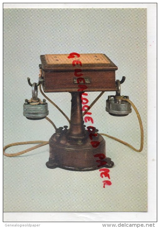 POSTE ET FACTEURS- TELEPHONE  POSTE  MOBILE MORS ABDANK 1889  FACTEUR - Poste & Facteurs