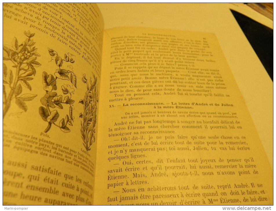 LE TOUR DE FRANCE PAR DEUX ENFANTS. G.BRUNO/ 1899/ BELIN FRERES - 6-12 Anni