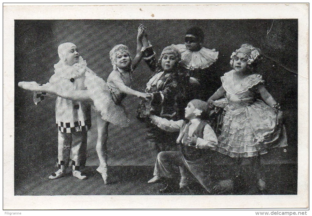 CIRQUE BARNUM 5 Juin 1932 Carte Photo - Cirque