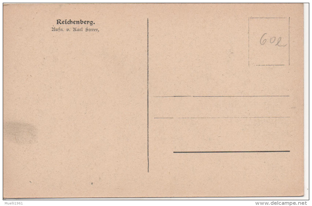 Nr.  3443,  Reichenberg,  Liberec - Tschechische Republik