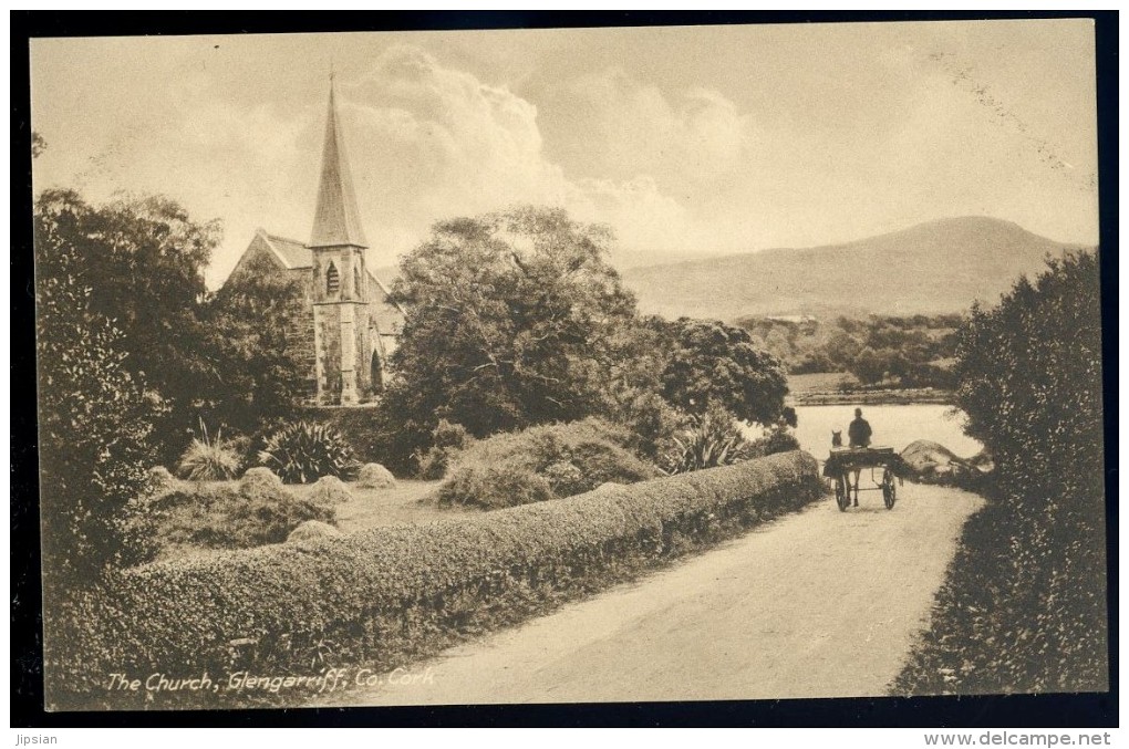 Cpa Irlande Church Glengarriff Cork  JA15 52b - Cork