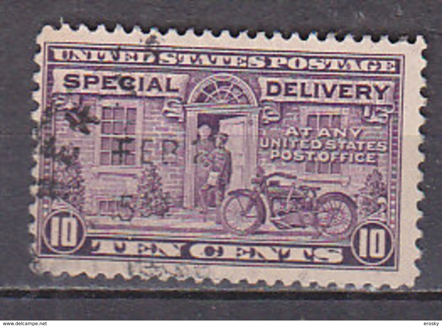 J0443 - ETATS UNIS USA EXPRES Yv N°11 - Express & Recommandés