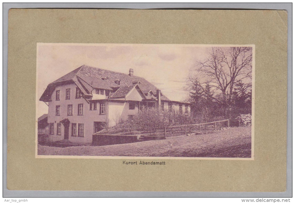 AK BL LAMPENBERG 1913-08-08 Kurort Abendsmatt Foto Klees - Altri & Non Classificati