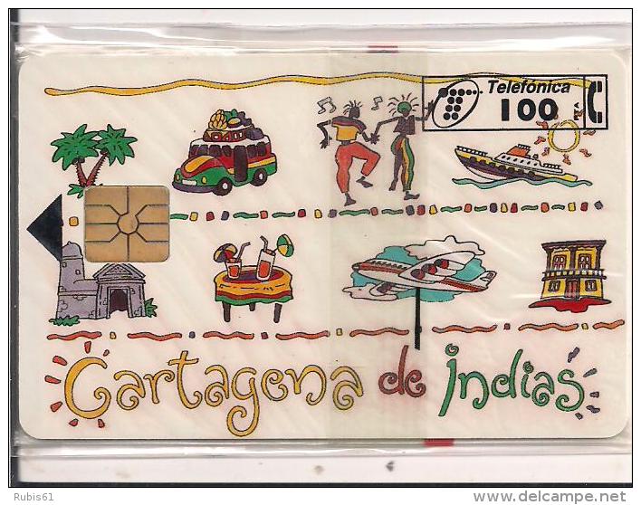 TARJETA CARTAGENA DE INDIAS - Sin Clasificación