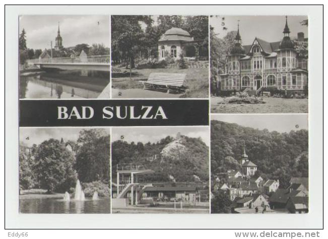 Bad Sulza-verschiedene Ansichten - Bad Sulza