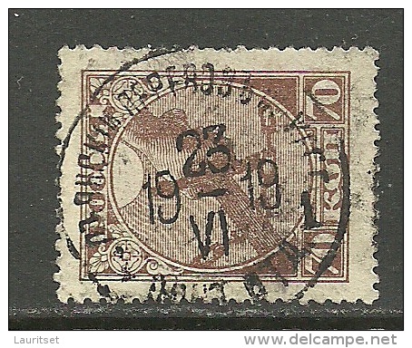 RUSSLAND RUSSIA 1918 Michel 150 O Gut Gestempelt - Gebraucht