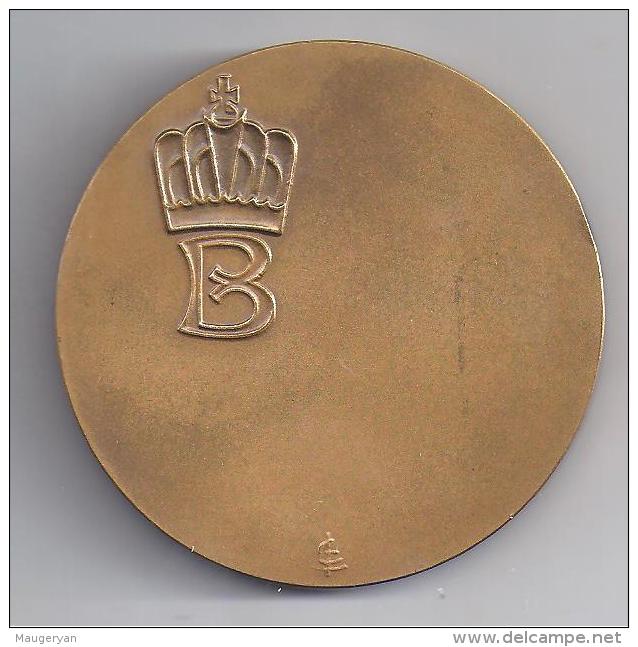 Belgique - Grande Médaille Du Roi BAUDOUIN - Monarchia / Nobiltà