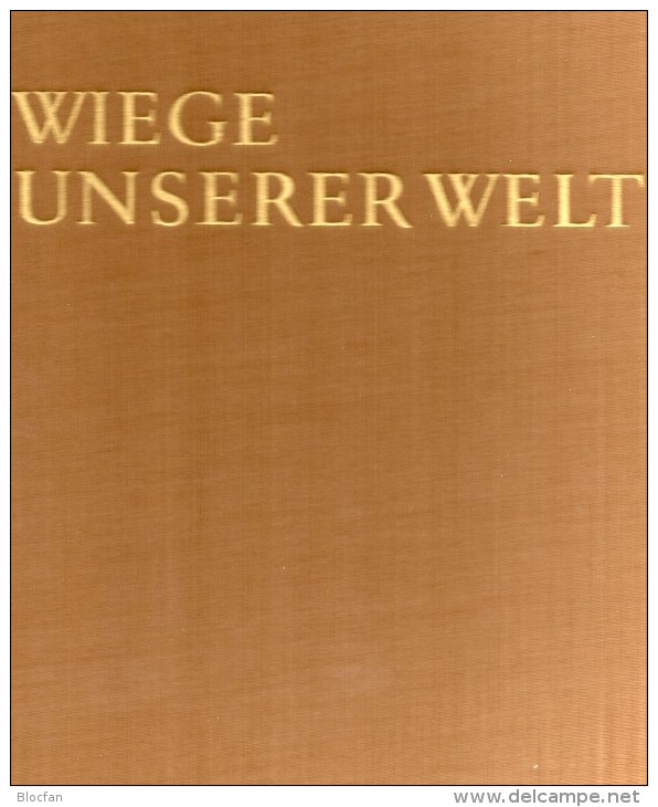 Bildband Wiege Unserer Welt Antiquarisch 42€ Griechenland Stätten Alter Kulturen Am Mittelmeer History Book Of Germany - 1. Antigüedad