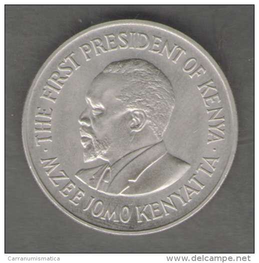 KENIA 1 SHILLING 1973 - Kenya