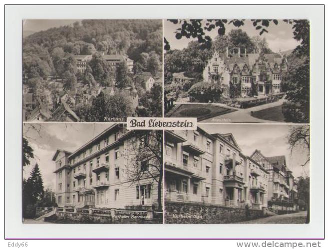 Bad Liebenstein-verschiedene Ansichten - Bad Liebenstein