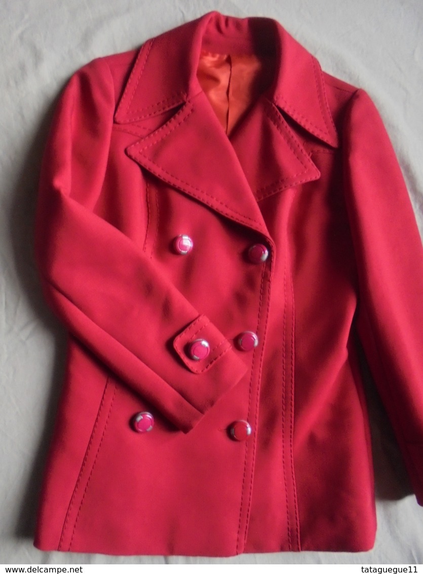 Vintage - Blaser Veste Pour Femme Typique Années 70 - 1940-1970