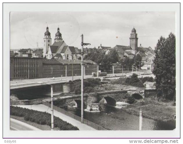 Plauen -Elsterbrücke - Plauen