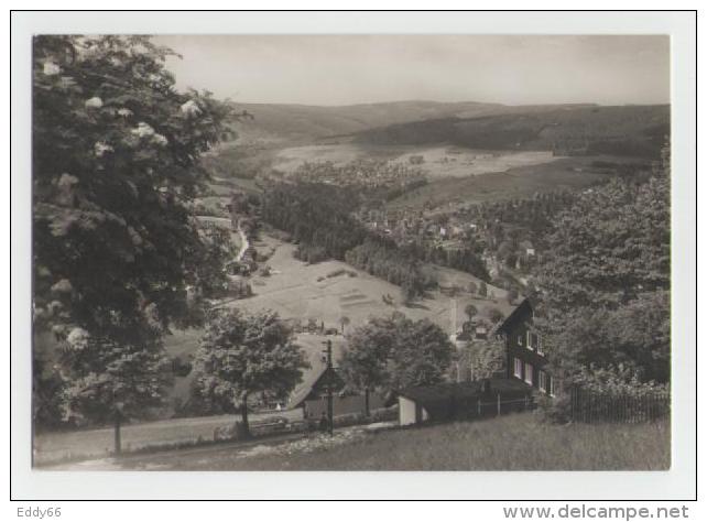 Klingenthal-Blick Zum Aschberg - Klingenthal