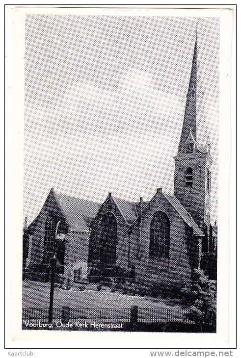 Voorburg - Oude Kerk  Herenstraat       - Zuid-Holland/Nederland - Voorburg