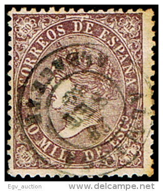 ALBACETE - EDI O 98 - MAT. FECH. T. II \"ALMANSA\ - Used Stamps