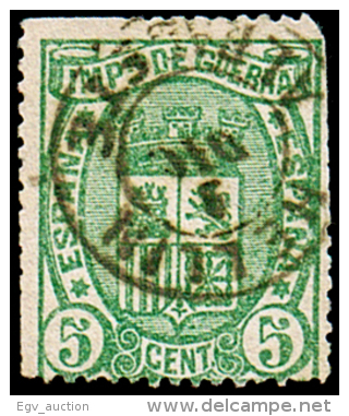 ALBACETE - EDI O 154 - FECH. T.II \"HELLIN\ - Used Stamps