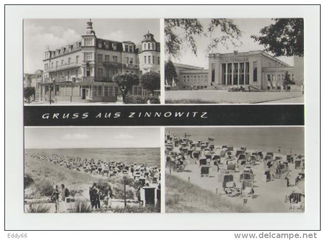 Zinnowitz-verschiedene Ansichten - Zinnowitz