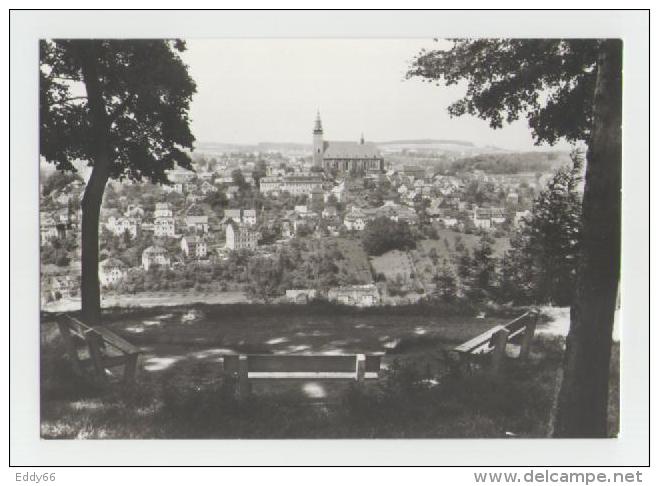 Schneeberg-Ortsansicht - Schneeberg