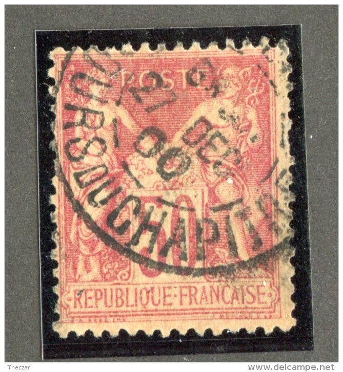 4932  France 1898  Yt.#104  (o)  Scott #107  Offers Welcome! - 1876-1898 Sage (Type II)