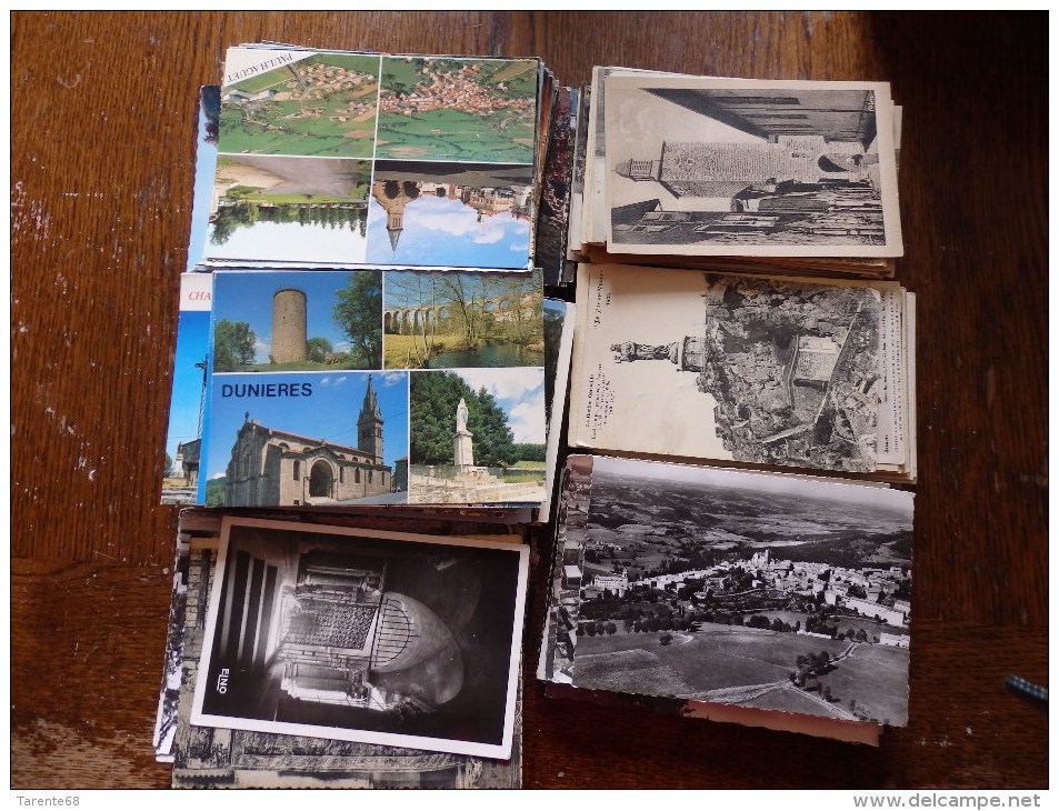 43 + 446 Carte De Haute Loire Lot De 2,3 Kg - 100 - 499 Postales