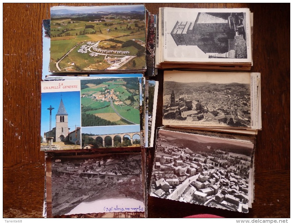 43 + 446 Carte De Haute Loire Lot De 2,3 Kg - 100 - 499 Postales