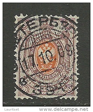 RUSSLAND RUSSIA 1908 Michel 76 O Nice Cancel - Used Stamps