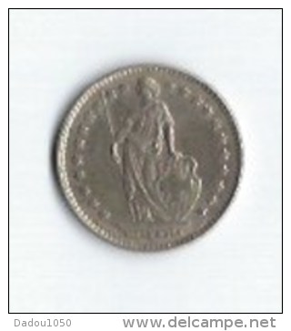 1 Franc 1961argent - Autres & Non Classés