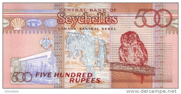 SEYCHELLES P. 45 500 R 2011 UNC - Seychellen