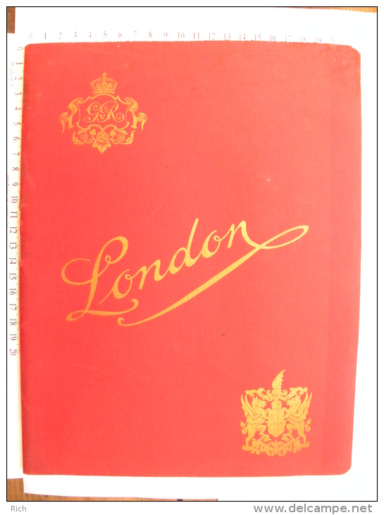 Livre, Guide, Vues Et Photos, Angleterre London - 90 Pages - Other & Unclassified