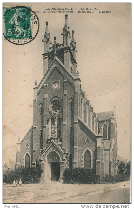 Environs De ROUEN - BIHOREL - L'Église - Bihorel