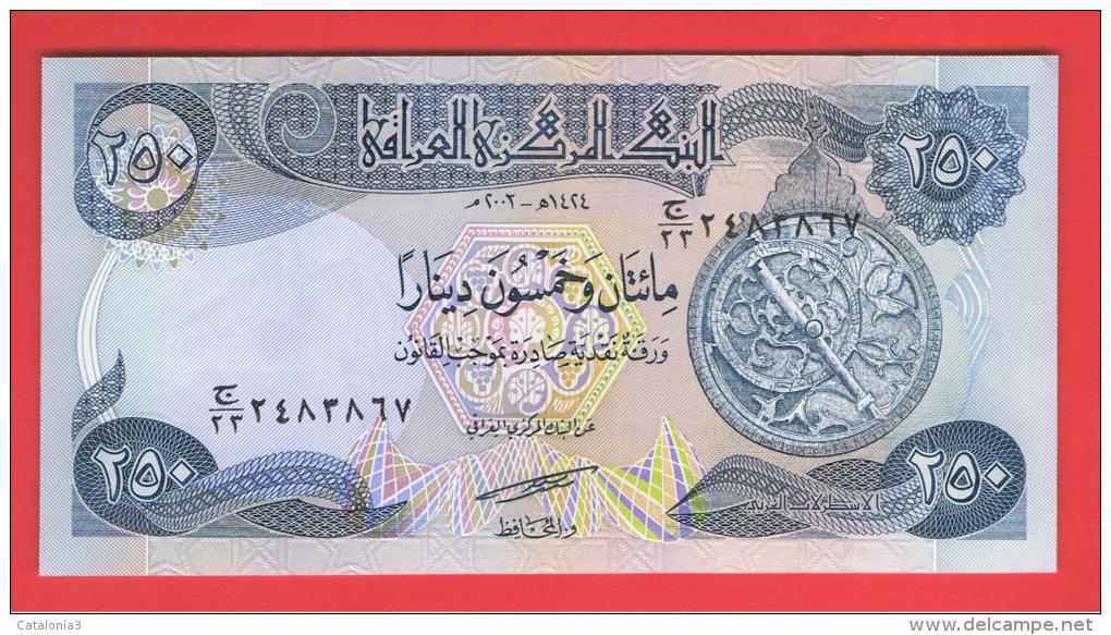 IRAQ - IRAK  -  250 Dinar 2003 SC  P-91 - Iraq