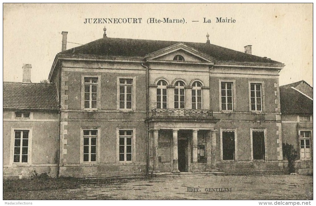 Juzennecourt (52) La Mairie - Juzennecourt