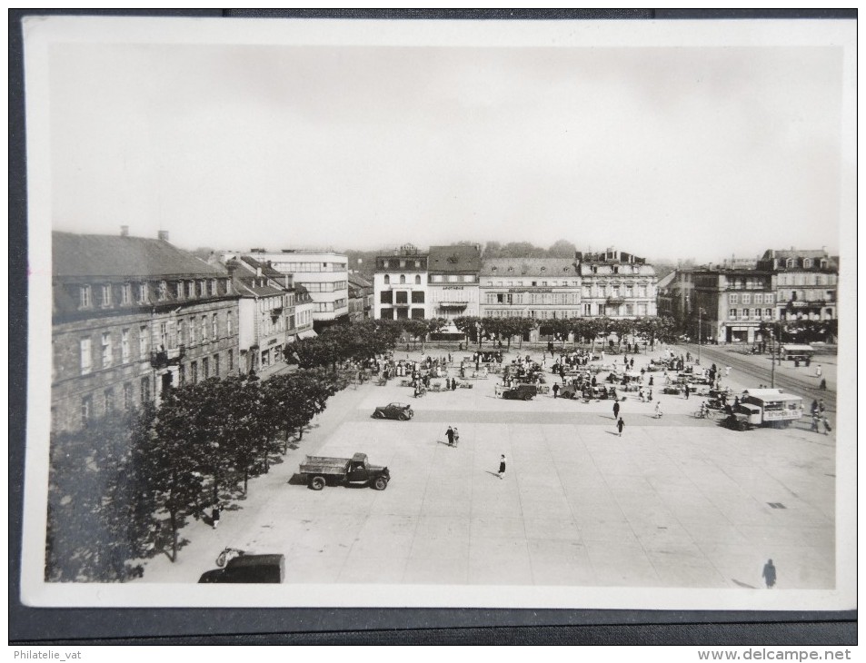 SARRE - CARTE POSTALE  PLACE DU MARCHE NON VOYAGE    LOT P2452 - Altri & Non Classificati