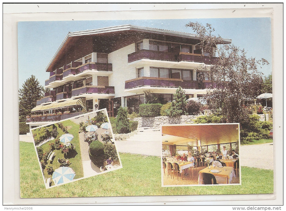 Haute Savoie - 74 - Thonon Les Bains - Hotel Restaurant " Le Carlina " - Thonon-les-Bains