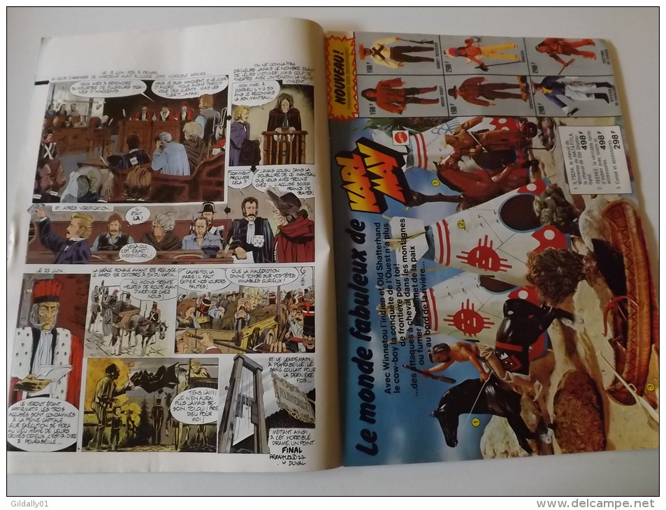Journal TINTIN - Edition Belge.    1977.  N°45.    Couverture:  Cosey, Chéret, Van Hamme - Tintin
